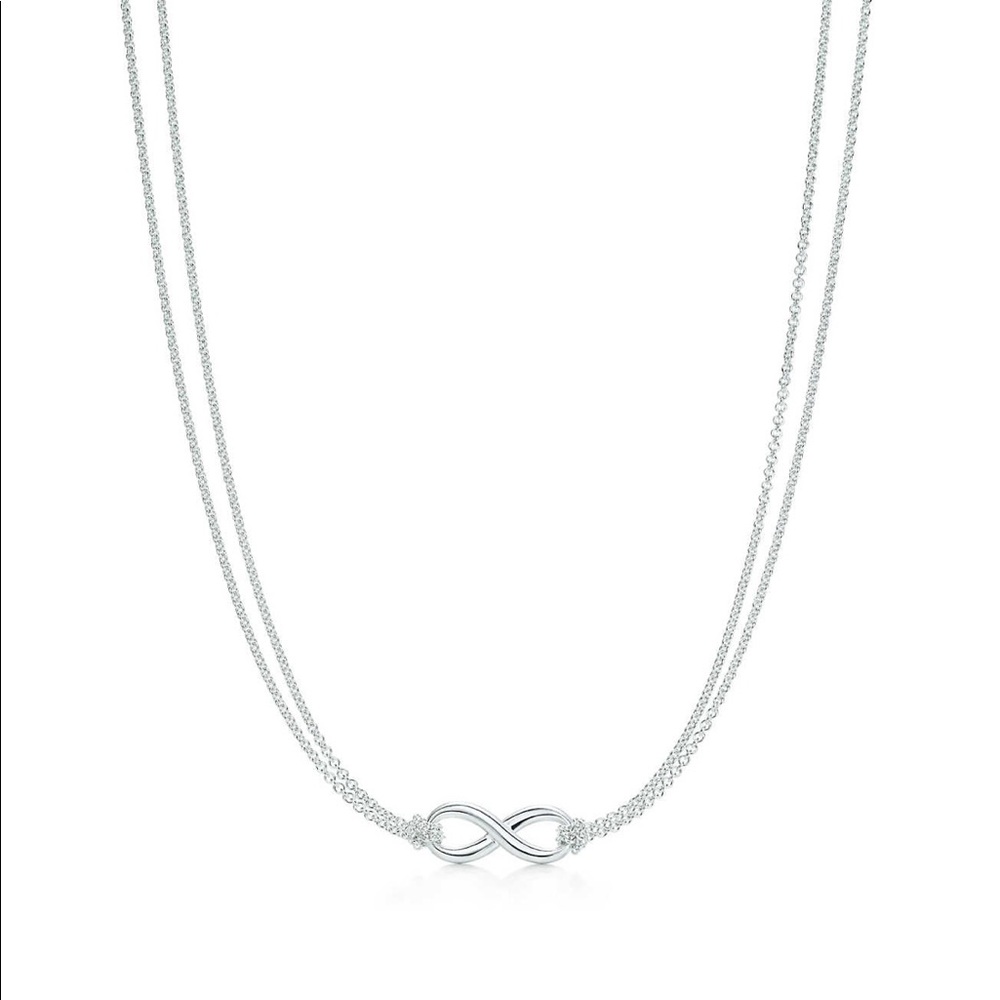 Tiffany Infinity Pendant
